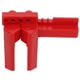 thumbnail image 2 of Cerradura de válvula de bola ajustable roja con candado de 38 mm para DN8‑DN50 Industria Productos químicos Electricidad Petróleo Carbón, 2 of 9