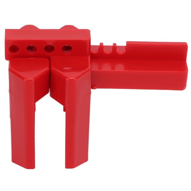 Ball Valve Lockout, Valve Sturdy Impact Red With 38mm For Industry For Chemicals For DN8-DN50