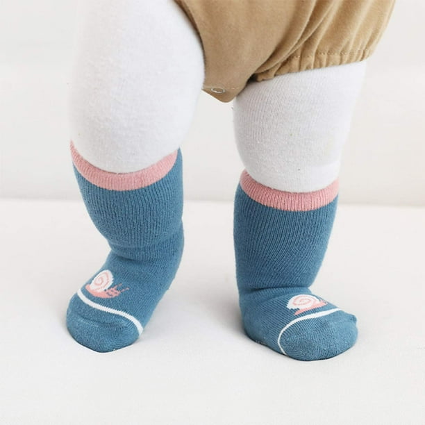 Bébé fille genou chaussettes hautes pour bébé nouveau-né hiver