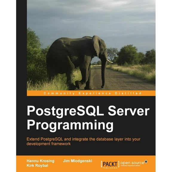PostgreSQL Server Programming, (Paperback)