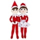 thumbnail image 1 of Toy The Elf on The Shelf: una tradición navideña con 17 amigos de peluche, 1 of 8