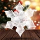 thumbnail image 1 of Christmas Ornaments, Christmas Decorations, Outdoor Christmas Decorations For Parties Christmas Trees ANGGREK Copo de nieve de 6,5 cm, 1 of 8