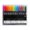 B, variant on Double Line Metallic Marker Set 12 Colors for Art Journaling A