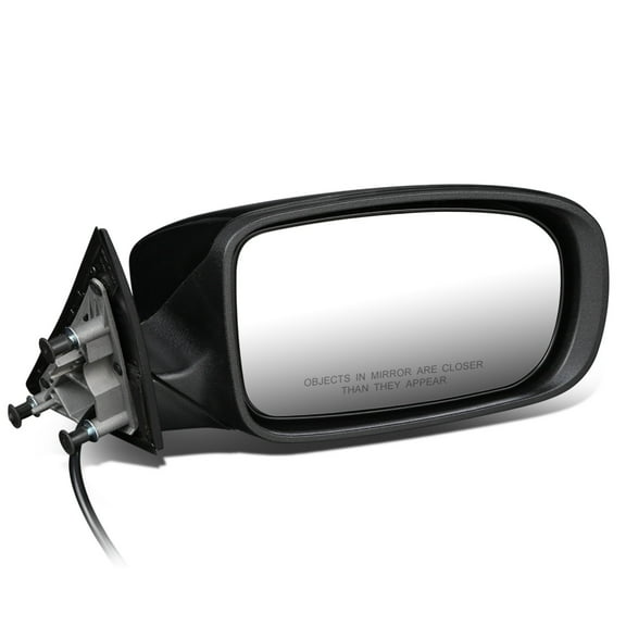 DNA Motoring OEM-MR-CH1321331 For 2011 to 2014 Dodge Charger Factory Style Power Adjustment Passenger / Right Side View Door Mirror CH1321331 12 13