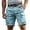 Sky Blue#men's lightweight cargo shorts, variant on FAVIPT Mens Casual Twill Cargo Shorts Cotton Drawstring Classic Cargo Stretch Short with 6 Pockets,Men's Shorts Summer Beach Shorts with Elastic Waist