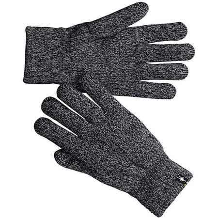 Smartwool SW011476001LXL Cozy Merino Blend Wool Glove, Black, Xlarge