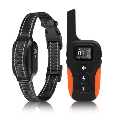Shock Collar for Dogs - 3300FT Dog Training Collar with Remote for Small Medium Large Dogs with Beep, Vibration, Safe Shock Modes ,Dog Electric Training Collar  Waterproof  Rechargeable Collar