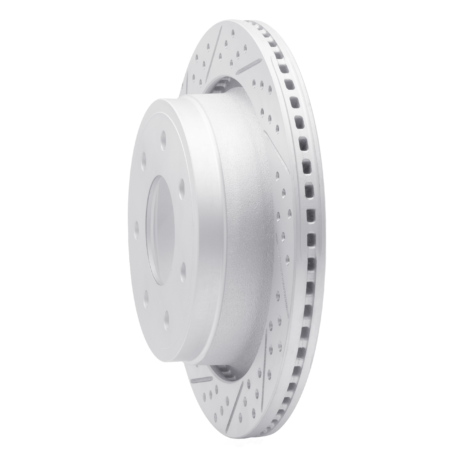 Dynamic Friction Company 830-54218L DFC Geoperformance Rotor - Drilled and Slotted