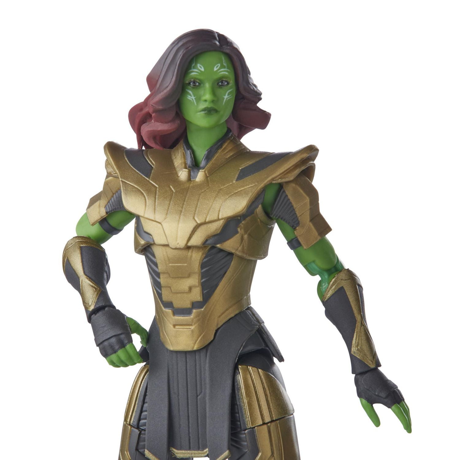 Hasbro Marvel Legends Series Warrior Gamora, What If...? Collectible 6 Inch Action Figures, Ages 4 and Up 
