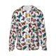 thumbnail image 1 of Balery Colorful Flying Butterflies Sudadera ligera de manga larga con capucha y protección solar UPF 50+ para hombre y mujer, ideal para pesca y running-Medium, 1 of 7