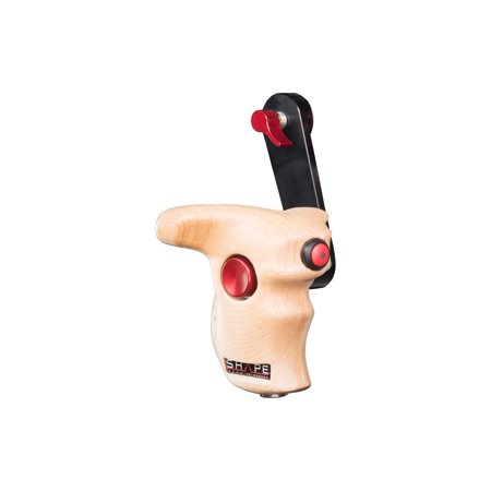 UPC: 0629266007808 | Shape Stop & Start Handle Grip with Wood ARRI Rosette for RED Camera