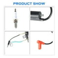 thumbnail image 4 of LABLT Ignition Coil & Spark Plug for Honda CR80R CR85R RB 1987-2007 30500-GS2-005, 4 of 5