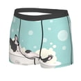thumbnail image 2 of Kll French Bulldog Taking A Bath Men'S Cotton Boxer Briefs Underwear-Large, 2 of 9