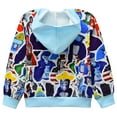 thumbnail image 2 of Gorilla Label 4-10 Year Old Children's Zipper Jacket Boys' Fashion Zipper Hoodie, 2 of 3