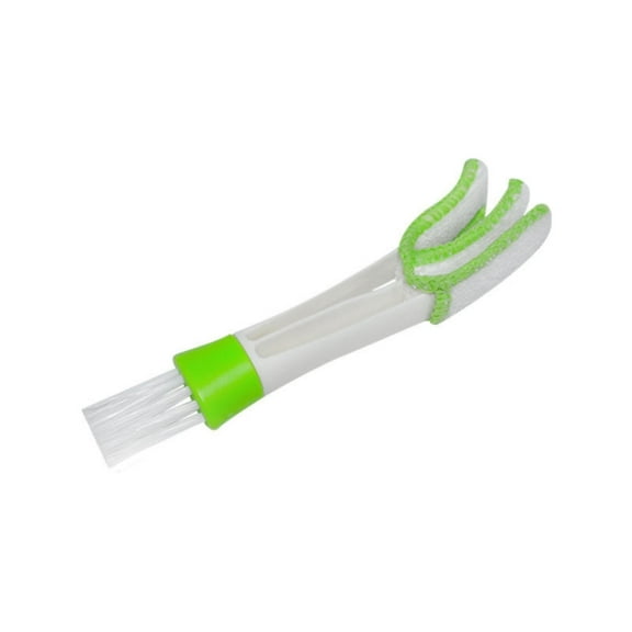 Head Cleaning Brush For Car Vent Clean 2 In 1 Car Duster For Car Air Multifunctional Cleaning Brush For Both Side Of Blind Cleaner Detailing Interior Screen Clean