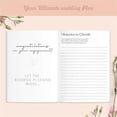 thumbnail image 4 of Wedding Planner Book and Organiser the Complete Bridal Planning Journal for Engaged Couples A5 Hardc, 4 of 5