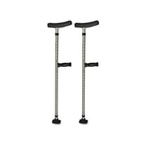 Medline, MIIMDS80542, Universal Single Tube Crutch, 2