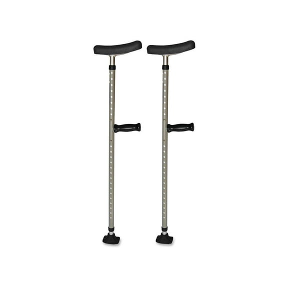Medline, MIIMDS80542, Universal Single Tube Crutch, 2