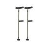 Medline Industries, Inc Universal Single Tube Crutch 2EA/PR Gray MDS80542
