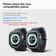 thumbnail image 3 of Protector de pantalla Spigen EZ Fit de vidrio templado para Apple Watch Ultra 2, Apple Watch Ultra (49 mm), paquete de 2, 3 of 7