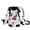 B006- White, variant on Pet Carrier Backpack, Pet Backpack Carrier, Small Pet Carrier, Dog Backpack Carrier for Medium Dogs, Light Gray, Xxxl, 1 Pc, Canvas Bag with Zipper, Adjustable Straps, Lightweight