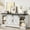 White, variant on Farmhouse TV Stand and Entertainment Center for TV Up to 65 Inches with Sliding Barn Doors and Adjustable Shelf, TV Media Storage Console Table and Furniture for Living Room, Bedroom