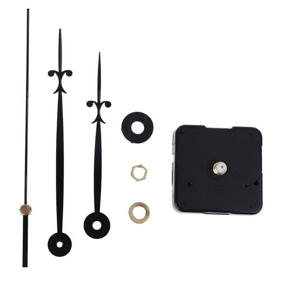 Silent Quartz Clock Movement Mechanism Hands Motor Kit for DIY Replacement Repair Fit Dials 40cm 15.7 Inch Diameter