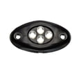 thumbnail image 2 of Innovative Lighting 4-Blue LED Screw Mount Courtesy Light with Chrome Case, 2 of 2