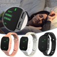 thumbnail image 1 of Electronic Anti Snoring Wrist Bracelet Watch Device Sleep Aid Soothing Insomnia, 1 of 10