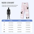 thumbnail image 4 of Pofeuu Cute Panda Print Men's Pajama Pants, Soft Lounge Pajama Pants with big pockets for Men Plaid Pj Bottoms-XX-Large, 4 of 6