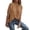 Coffee, variant on Women's Stylish Everyday Elegant Straight Cut Summer Tee Green XL