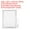 Silver, variant on Unique Bargains Front Loading Poster Frame Picture Frames Wall Mounting Snap A4 Frame Aluminum Profile, Silver 2 Pack