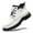 White, variant on Men's Casual Boots Vintage Leather Ankle Dress Boot Chukka Boots Mid Top Non-Slip Driving Walking Shoes