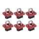 thumbnail image 1 of 6 Unids/set Anclajes de Amarre para Cama de Camión Anillos de Toro de Acero Inoxidable Reemplazo de 1000 Libras para Chevy Silverado 2007-2021 Rojo Jadeshay A, 1 of 9