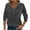 Dark Gray, variant on Womens Plus Size Solid Cable Knit Sweater Jacket for Women Long Sleeve Button Casual Outerwear With Pockets,Warm Trench Coat,Jackets for Women Trendy,Black,L
