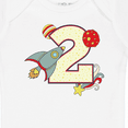 thumbnail image 4 of Inktastic 2nd Birthday Outer space Theme Boys or Girls Baby Bodysuit, 4 of 5