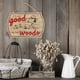 thumbnail image 5 of Decoración de pared Open Road Brands Peanuts Snoopy It's All Good, 5 of 6