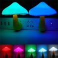 thumbnail image 4 of Led Night Lights Plug Into Wall Colorful Energy Saving Led Night Light Sensor Control Lamp Bedside Wall Plug in Night Light with Sensor Night Light Plug Into Wall Sensor Night Light Plug In, 4 of 8