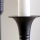 thumbnail image 2 of Labymos Candelabros negros, candelabro de hierro Retro,, 2 of 8