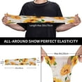 thumbnail image 4 of Picia Sunflower 5 Arm Sleeves for Men and Women - Tattoo Cover Up UPF 50+ Cooling Sports Sleeve for Basketball Golf Football-One Size, 4 of 8