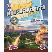 USA Travel Guides Massachusetts, (Hardcover)