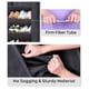 thumbnail image 5 of Over the Door Shoe Organizer for Closet with LargeDeep Pockets, Narrow Shoe Rack for Door Hanging Boot Storage, 5 of 5