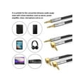 thumbnail image 2 of 3.5mm Male To Male Stereo Audio Cable 3.5Aux Cord With Right Angled Connectors Optional For Headphones And Speakers, 2 of 9
