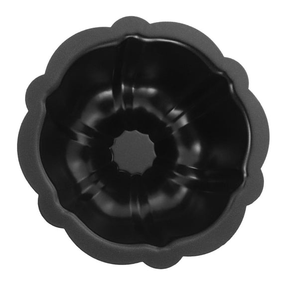 Non-stick Carbon Steel Pumpkin Cake Mold, Halloween Baking Tray For Mini Doughnut Pancake Candy, Oven Safe Fluted Tart Pan For Kitchen Baking Supplies