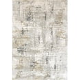 thumbnail image 1 of Dynamic Rugs Distressed Transitional Area Rug Ivory/Grey 6.7X9.6, 1 of 5