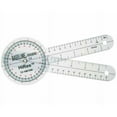 thumbnail image 3 of Baseline 360 degree clear plastic goniometer joint angle and range of motion measurer, 3 of 3