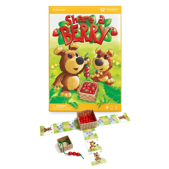 Juego para niños pequeños SimplyFun Share a Berry Kids de 3 a 5 años