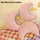 thumbnail image 5 of Almohada de Juguete Cojín, Almohada de Muñeca de Corazón para Niñas, Almohada de Peluche de Luna Rosa, 5 of 6