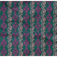 thumbnail image 4 of oneOone Organic Cotton Poplin Twill Fabric Geometric Block Print Fabric By The Yard 42 Inch Wide, 4 of 4