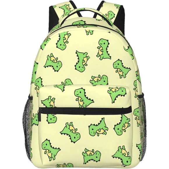 T. Rex Backpacks 15 Inch Laptop Backpack Multipurpose Double Shoulder Bag For Men Women Gifts